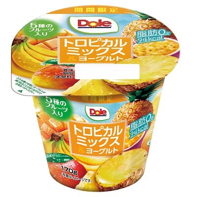 Dole®トロピカルミックス＆ヨーグルト』新発売 | 協同乳業株式会社 メイトー・農協シリーズ